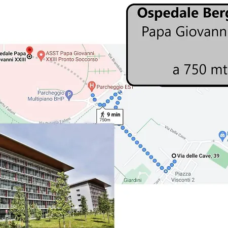 Apartment Appartemento Stella Bergamo
