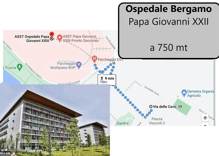 Apartament Appartemento Stella Bergamo